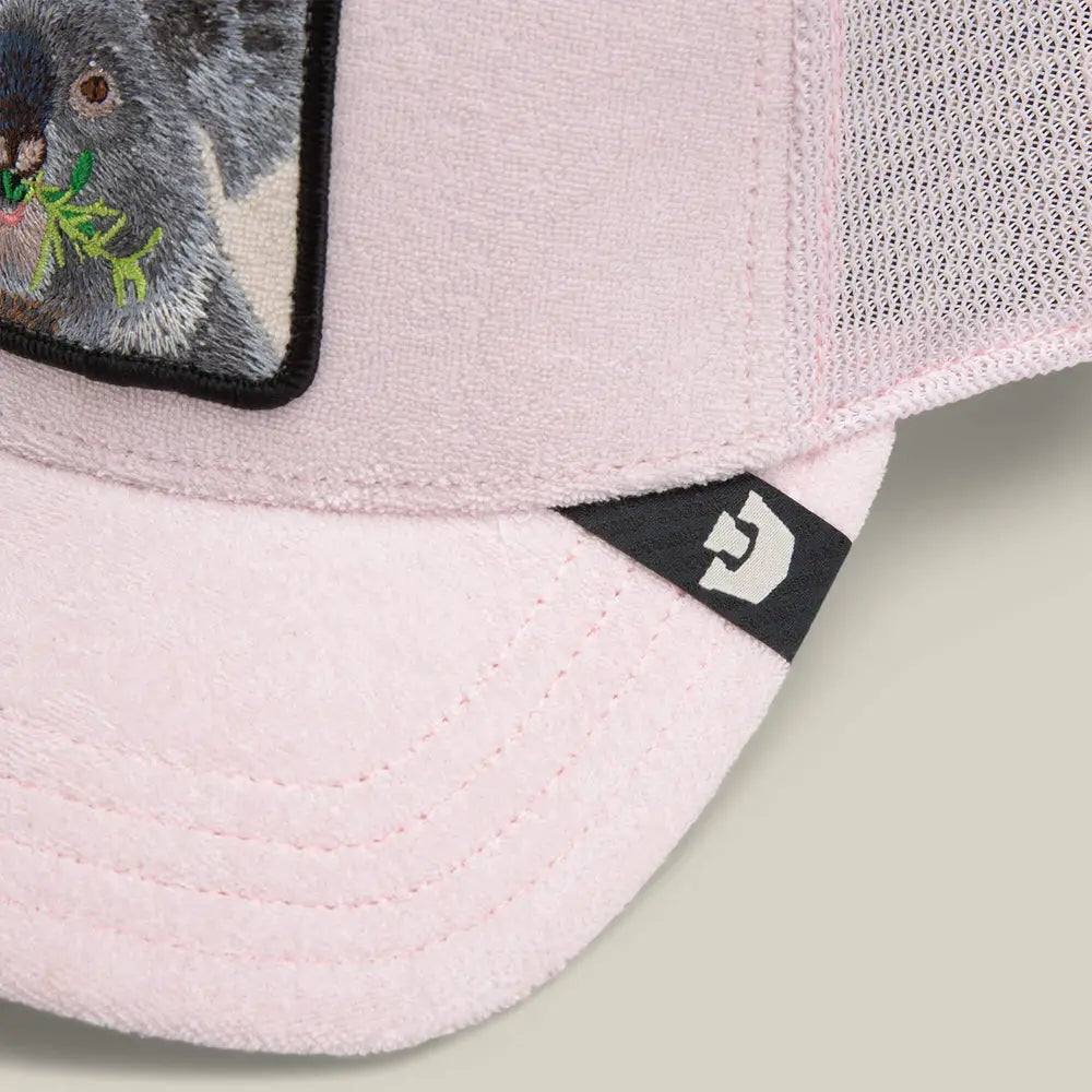 Goorin Bros Terry Cloth Koala Trucker Cap - Whisper