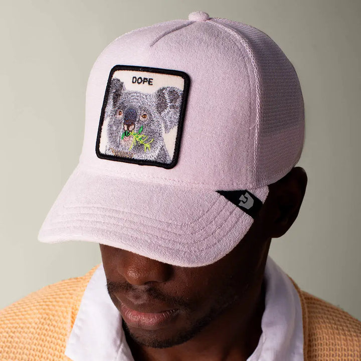 Goorin Bros Terry Cloth Koala Trucker Cap - Whisper