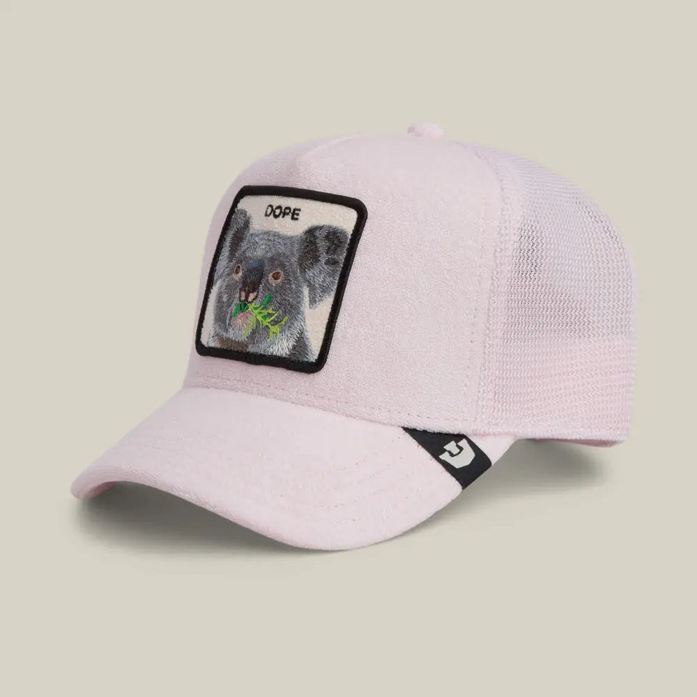 Goorin Bros Terry Cloth Koala Trucker Cap - Whisper