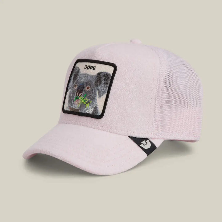 Goorin Bros Terry Cloth Koala Trucker Cap - Whisper