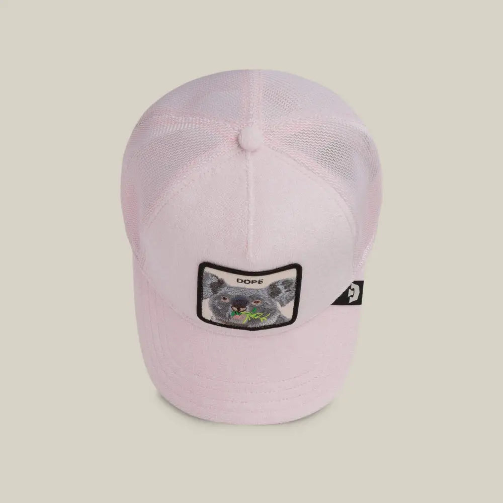 Goorin Bros Terry Cloth Koala Trucker Cap - Whisper