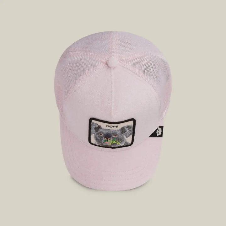 Goorin Bros Terry Cloth Koala Trucker Cap - Whisper