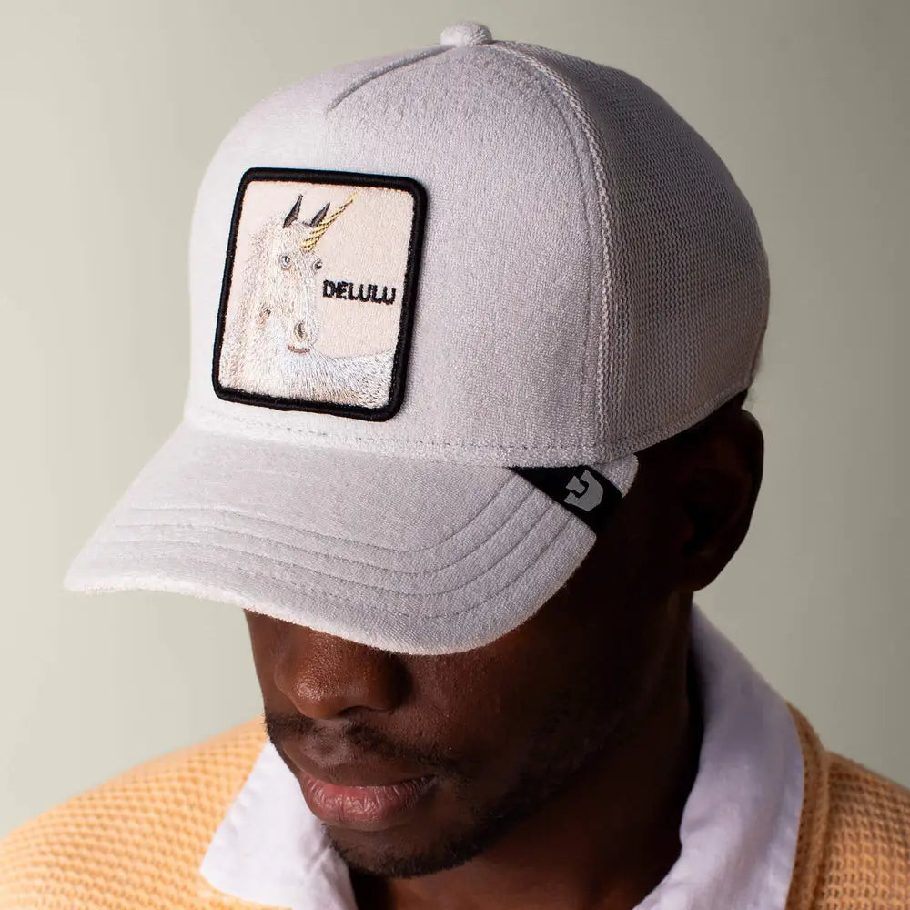 Goorin Bros Terry Cloth Unicorn Trucker Cap - Digital