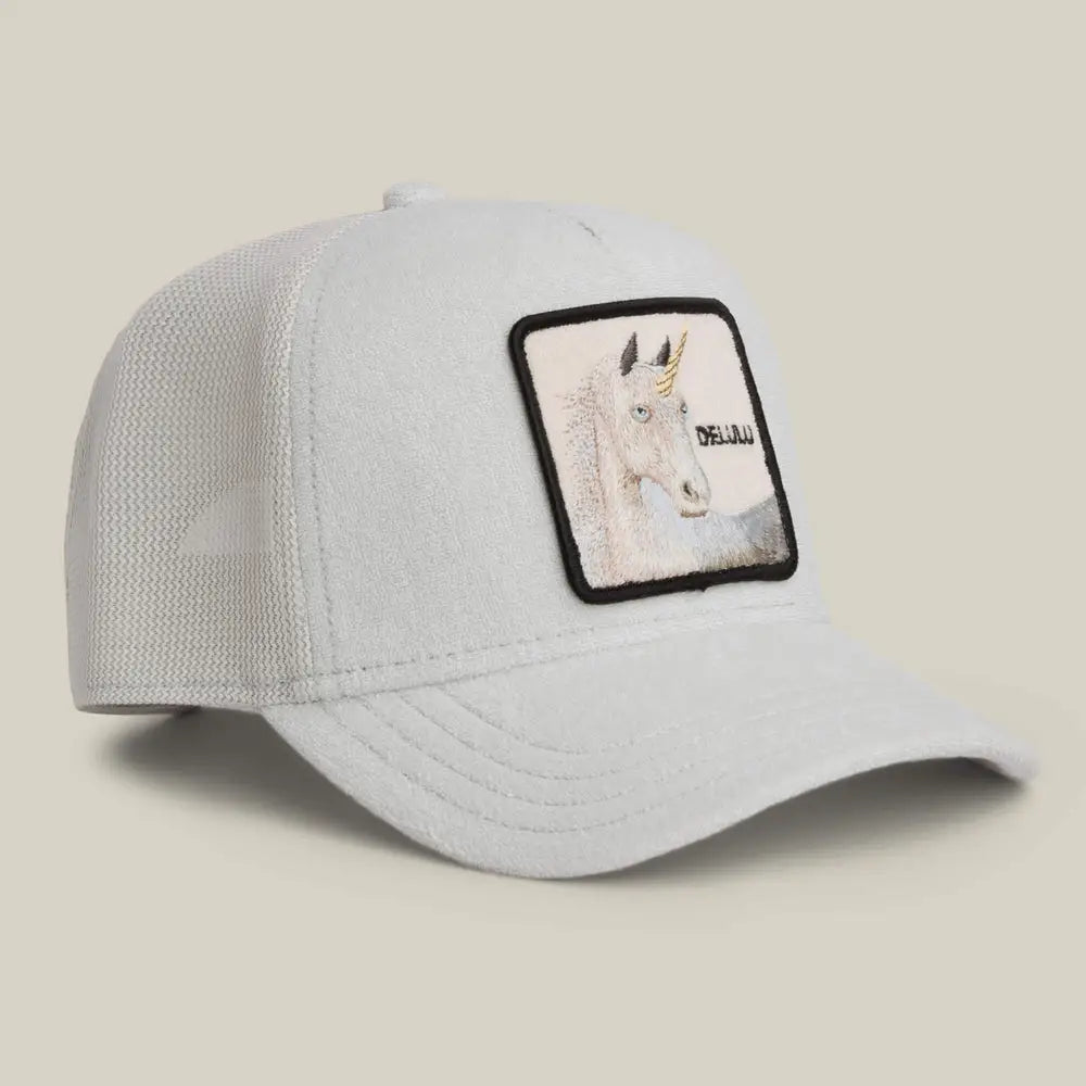 Goorin Bros Terry Cloth Unicorn Trucker Cap - Digital