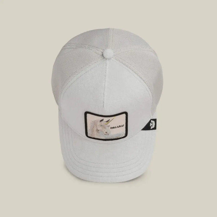 Goorin Bros Terry Cloth Unicorn Trucker Cap - Digital