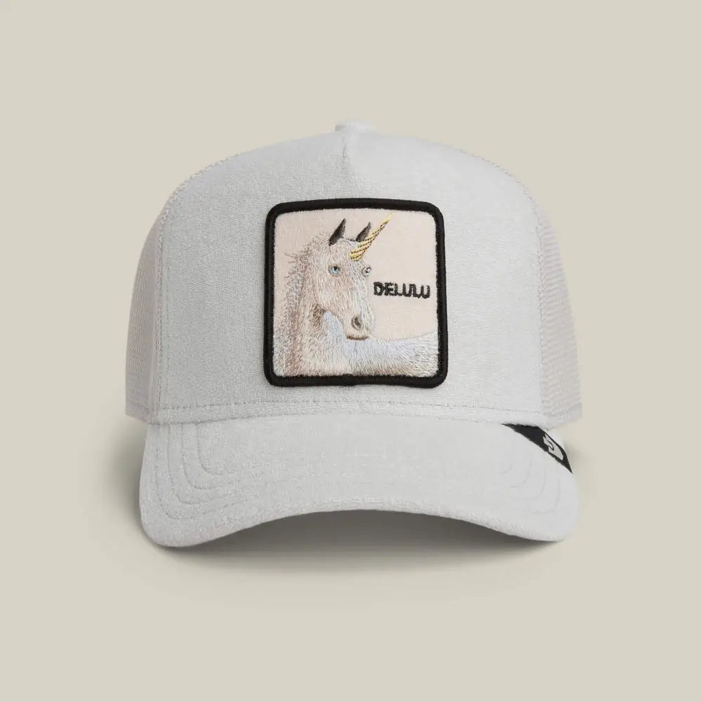 Goorin Bros Terry Cloth Unicorn Trucker Cap - Digital
