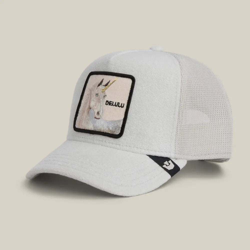 Goorin Bros Terry Cloth Unicorn Trucker Cap - Digital