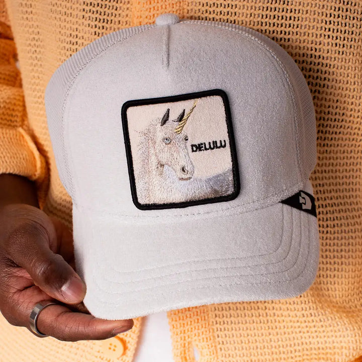 Goorin Bros Terry Cloth Unicorn Trucker Cap - Digital