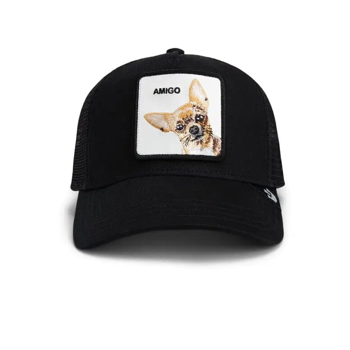 Goorin Bros The Amigo Trucker Cap Ebony 
