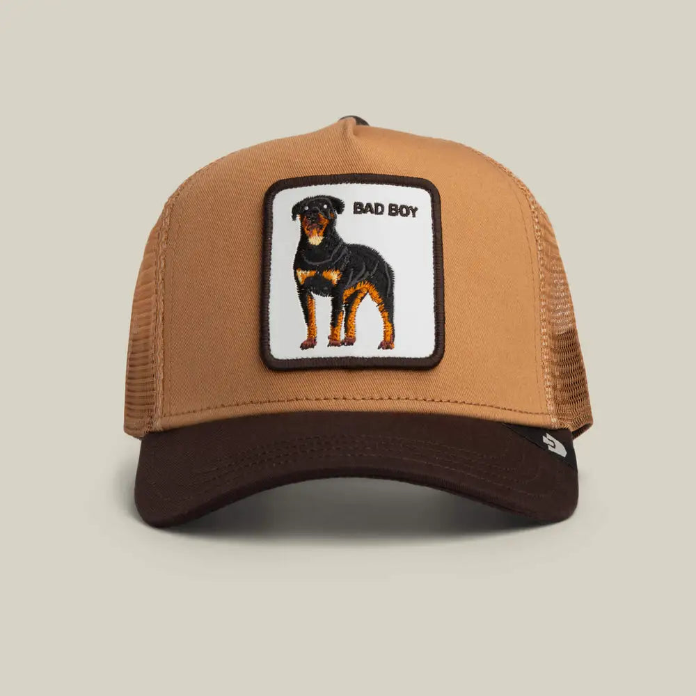 Goorin Bros The Bad Boy Trucker Cap - Heat / Ground