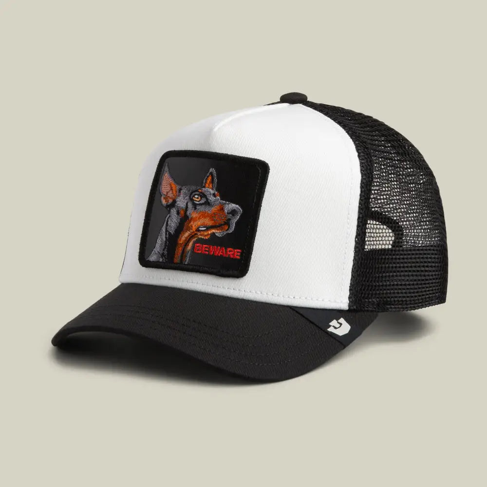 Goorin Bros The Beware Trucker Cap - Dust / Void