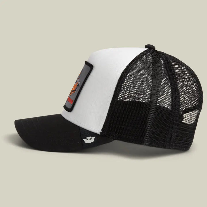 Goorin Bros The Beware Trucker Cap - Dust / Void