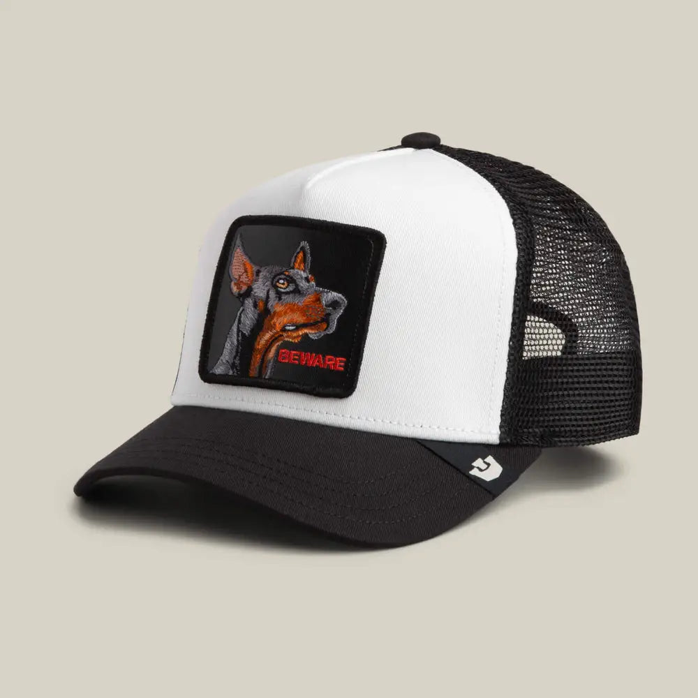 Goorin Bros The Beware Trucker Cap - Dust / Void