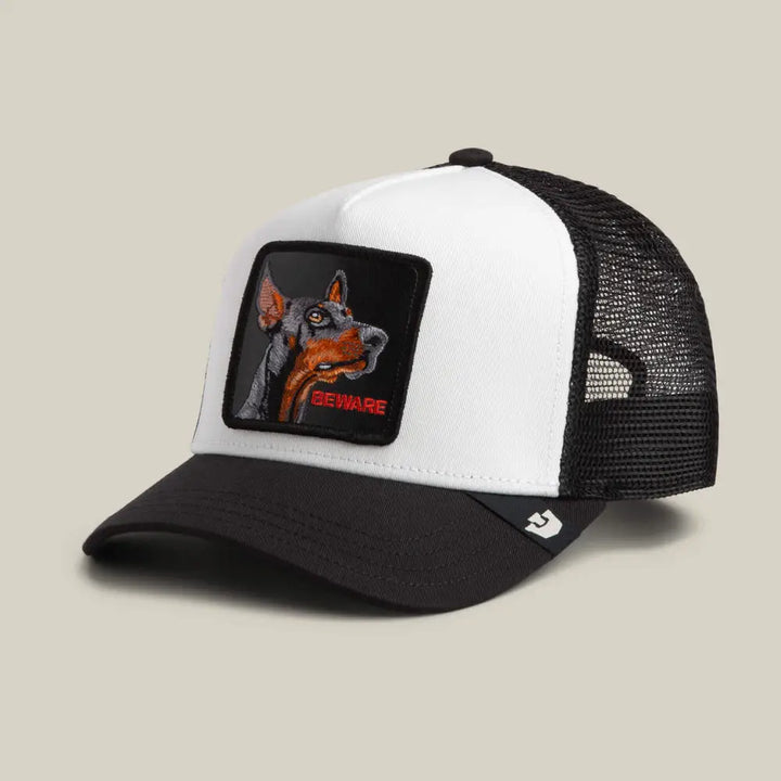Goorin Bros The Beware Trucker Cap - Dust / Void