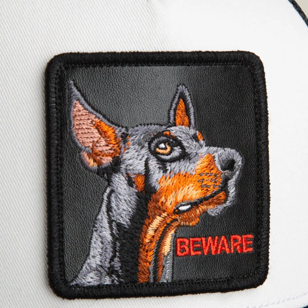 Goorin Bros The Beware Trucker Cap - Dust / Void