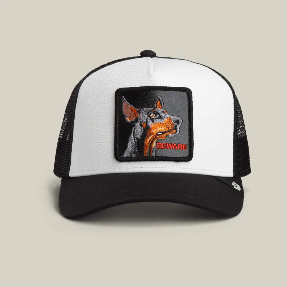 Goorin Bros The Beware Trucker Cap - Dust / Void