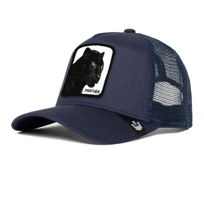 Goorin Bros The Black Panther Trucker Cap - Navy