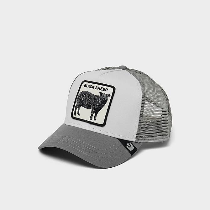 Goorin Bros The Black Sheep Trucker Cap Grey 