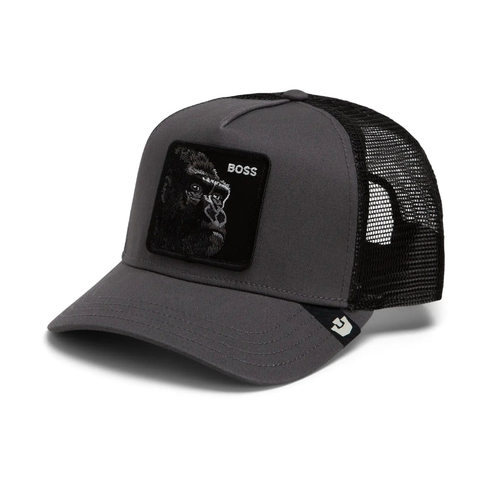 Goorin Bros The Boss Trucker Cap - Oil