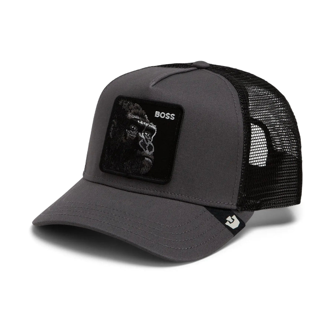 Goorin Bros The Boss Trucker Cap - Oil
