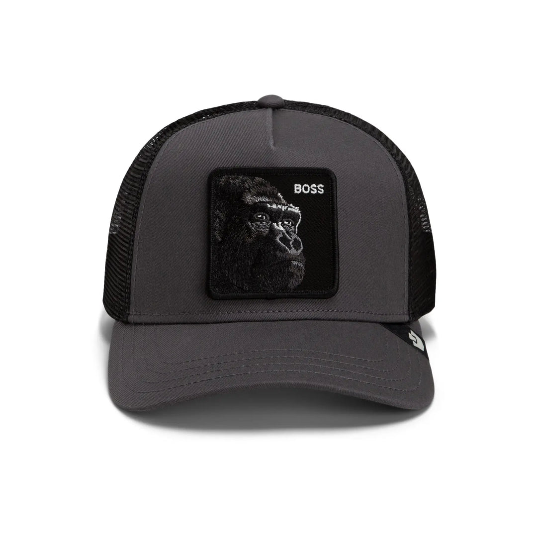 Goorin Bros The Boss Trucker Cap - Oil