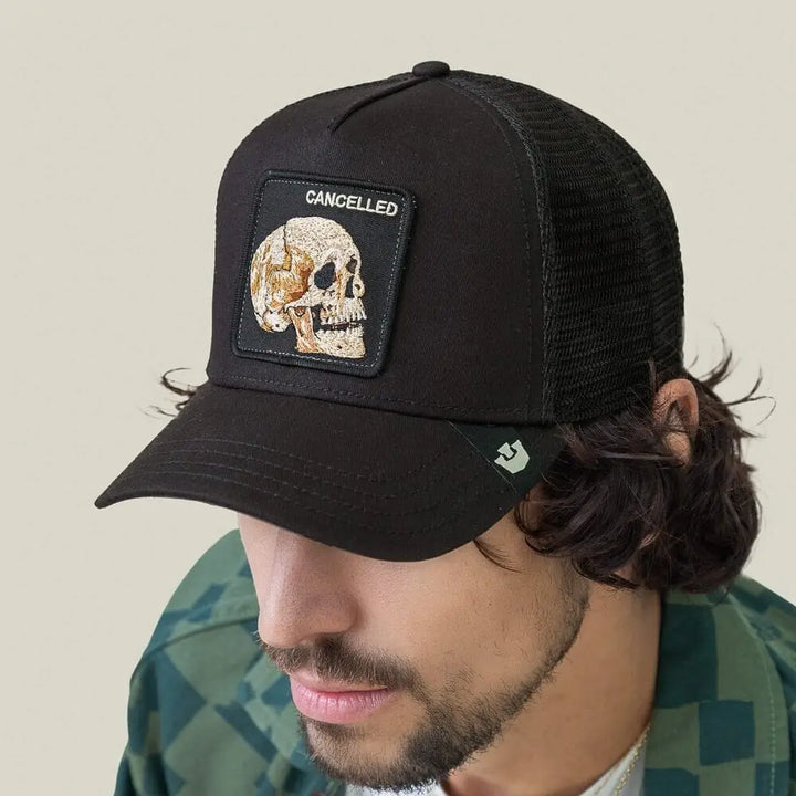 Goorin Bros The Cancelled Skull Cap 