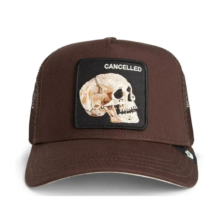 Goorin Bros The Cancelled Skull Cap Ground 