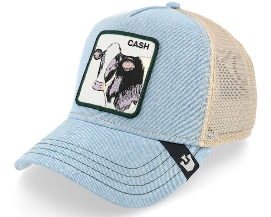 Goorin Bros The Cash Cow Cap Blue 