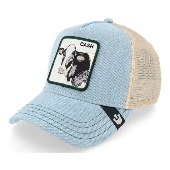 Goorin Bros The Cash Cow Cap Blue 