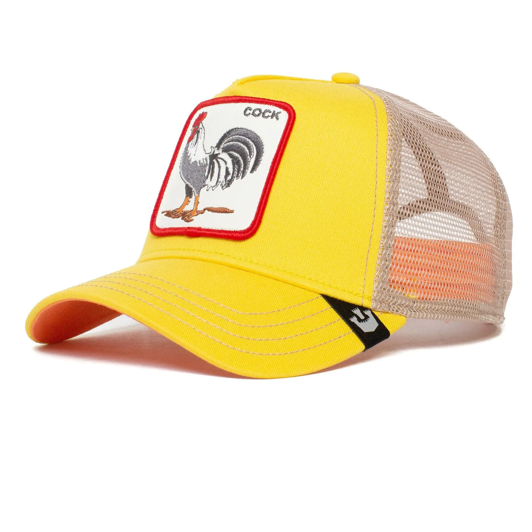 Goorin Bros The Cock Trucker Cap Yellow 
