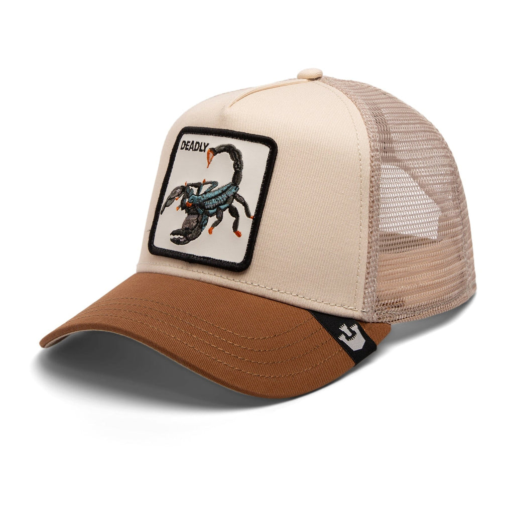 Goorin Bros The Deadliest Scorpion Trucker Cap 