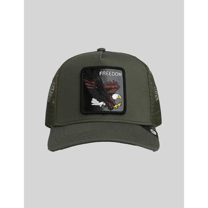Goorin Bros The Freedom Eagle Trucker Cap