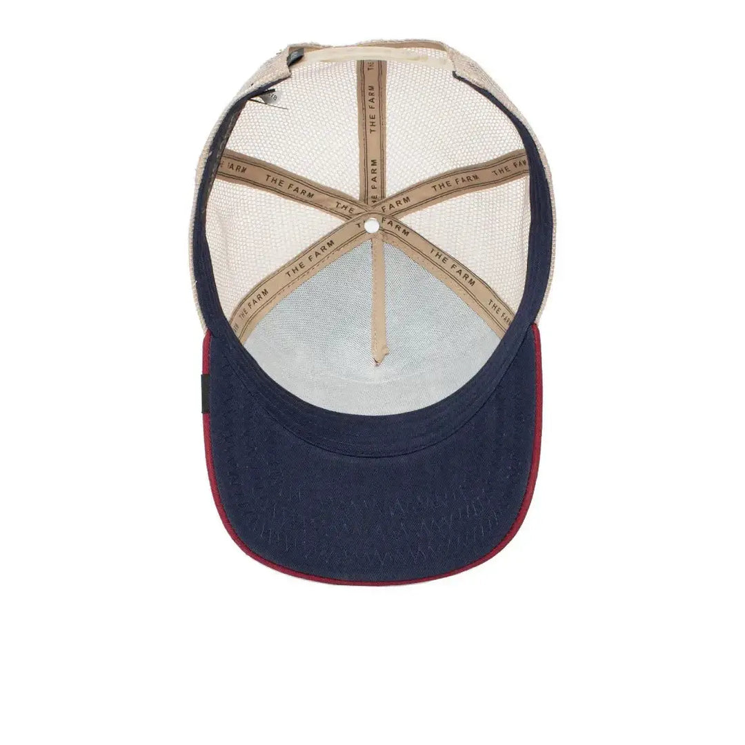 Goorin Bros The Freedom Eagle Trucker Cap 