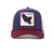 Goorin Bros The Freedom Eagle Trucker Cap Indigo 