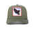 Goorin Bros The Freedom Eagle Trucker Cap Moss 