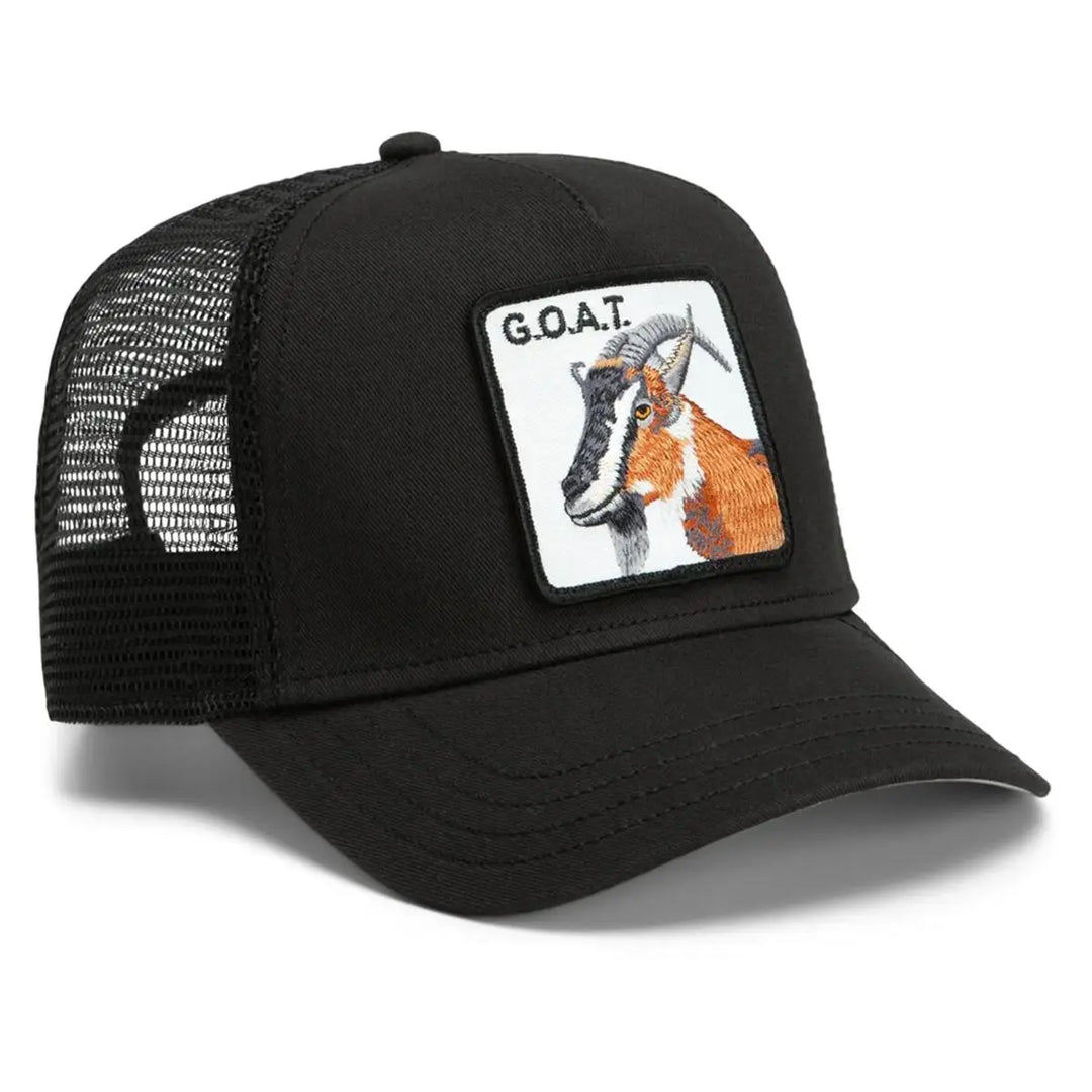 Goorin Bros The G.O.A.T Trucker Cap - Void