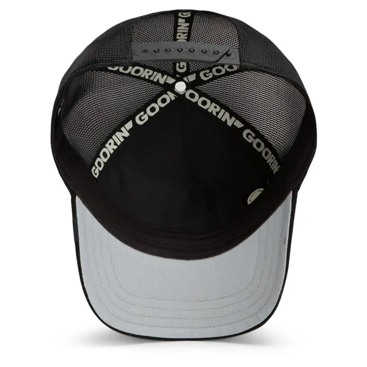 Goorin Bros The G.O.A.T Trucker Cap - Void