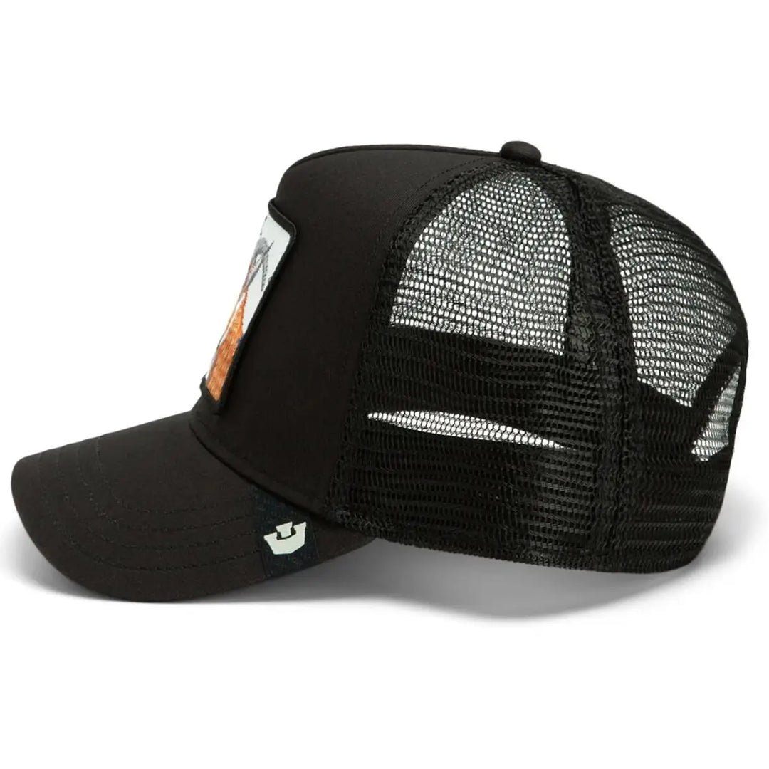 Goorin Bros The G.O.A.T Trucker Cap - Void
