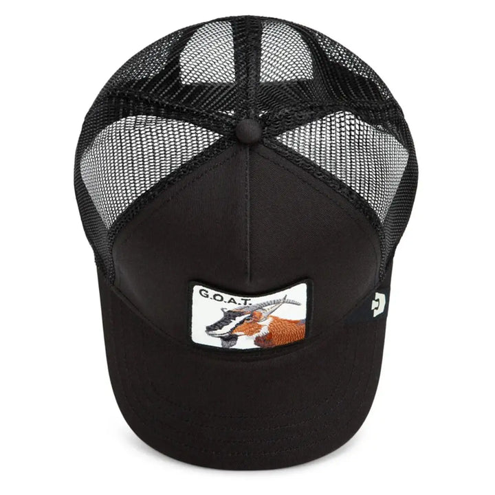 Goorin Bros The G.O.A.T Trucker Cap - Void