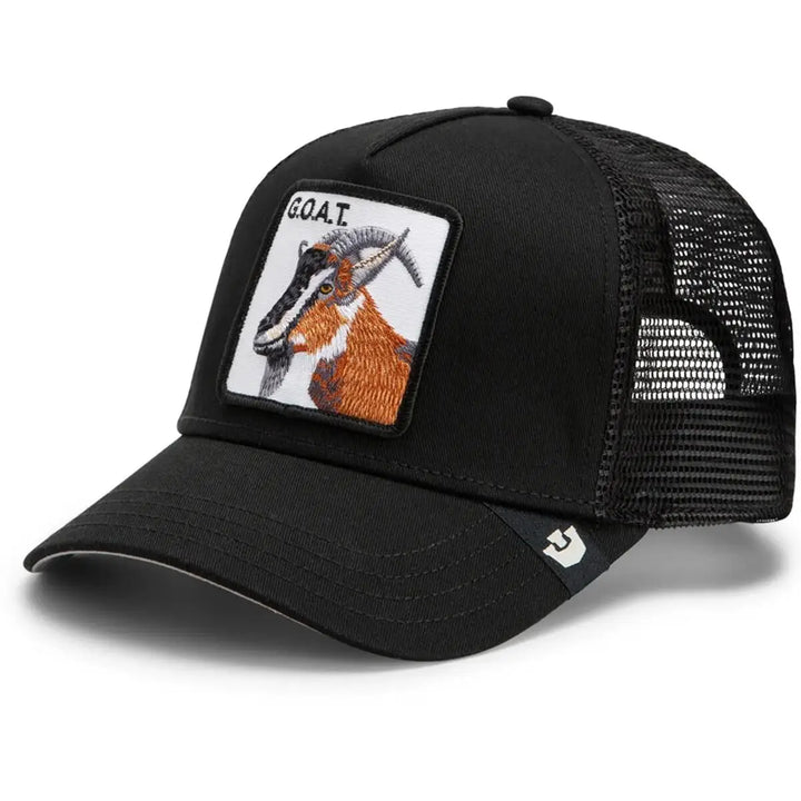 Goorin Bros The G.O.A.T Trucker Cap - Void