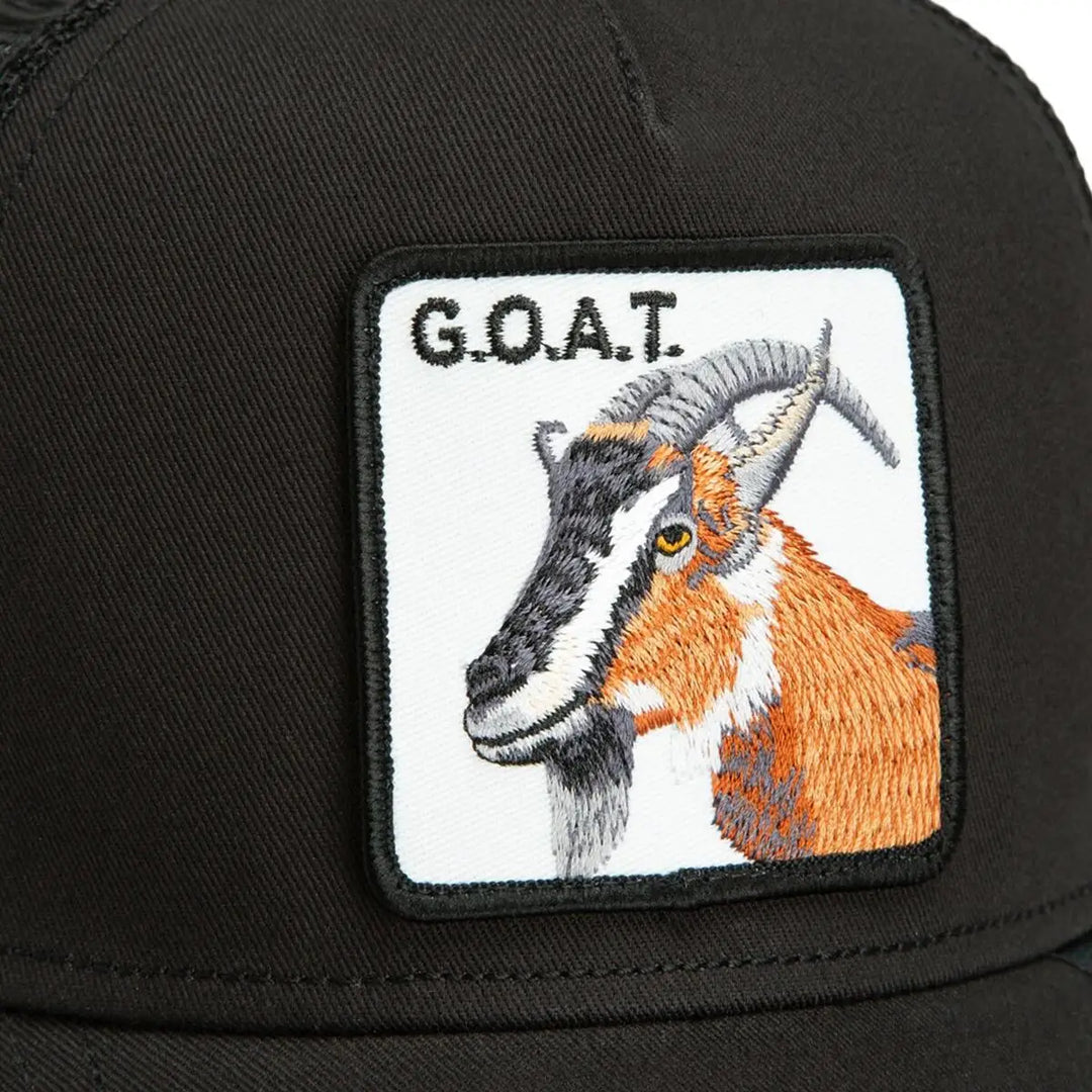 Goorin Bros The G.O.A.T Trucker Cap - Void