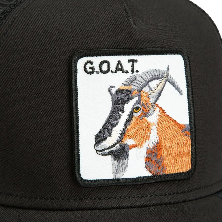 Goorin Bros The G.O.A.T Trucker Cap - Void