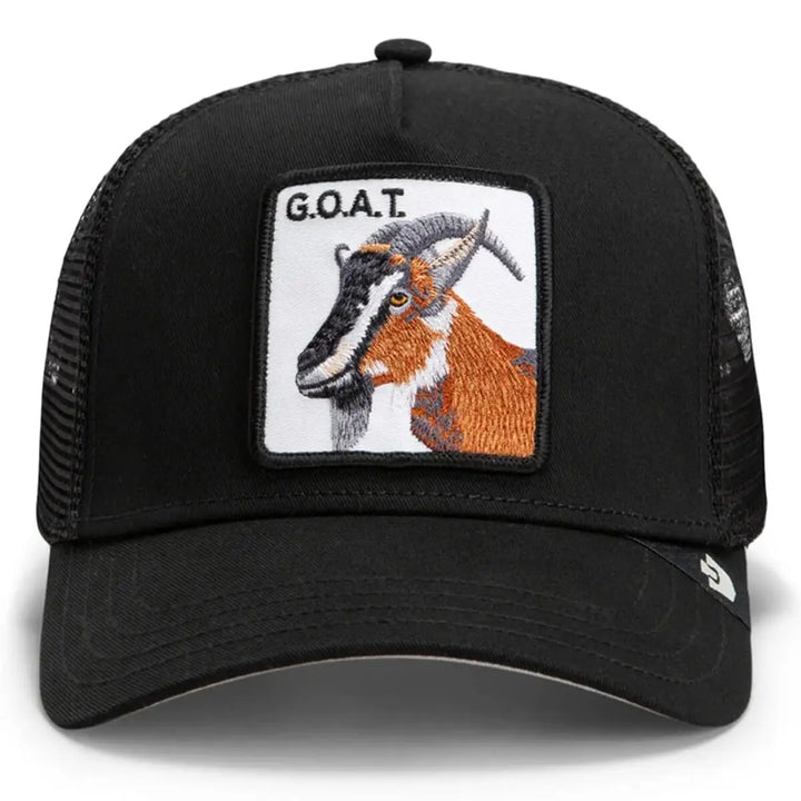 Goorin Bros The G.O.A.T Trucker Cap - Void