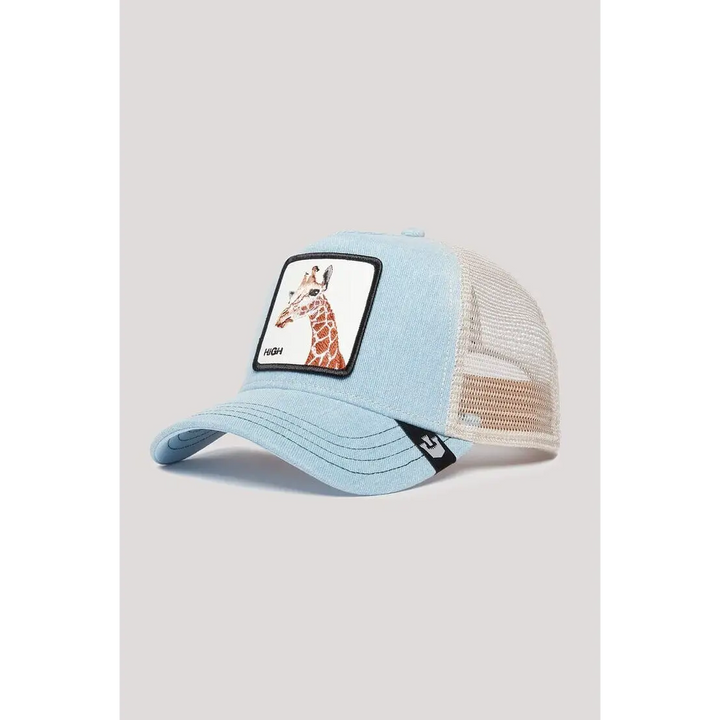 Goorin Bros The Giraffe Trucker Cap Blue 