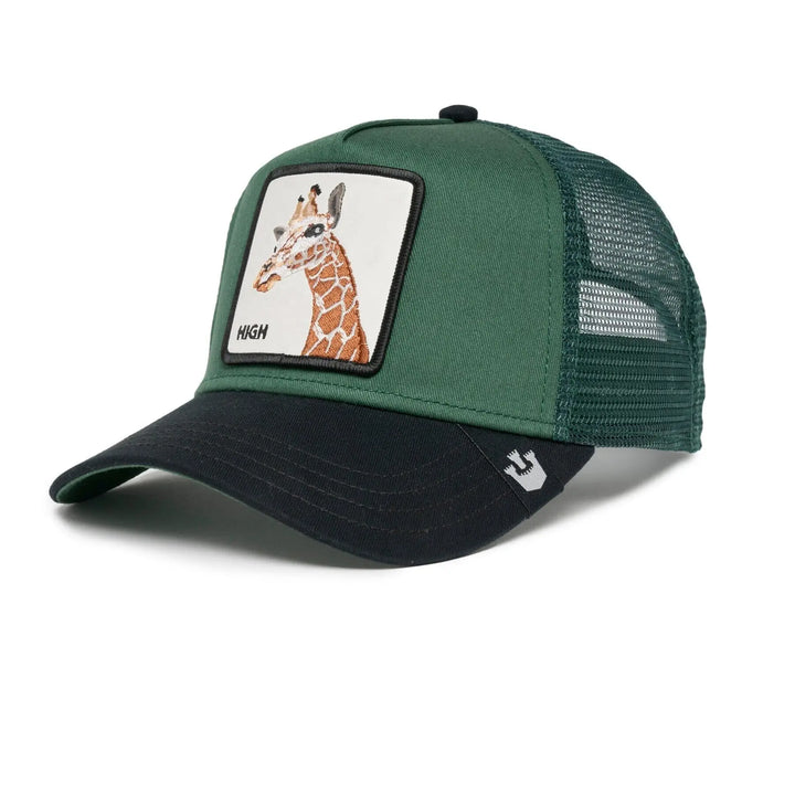 Goorin Bros The Giraffe Trucker Cap Forest 