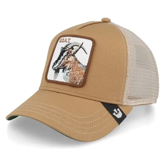 Goorin Bros The GOAT Trucker Cap 