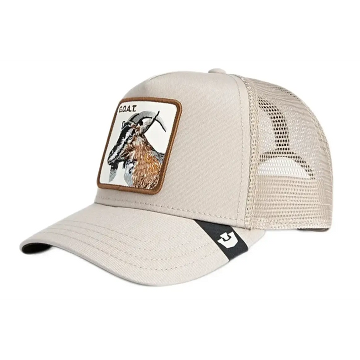 Goorin Bros The GOAT Trucker Cap Biscuit 