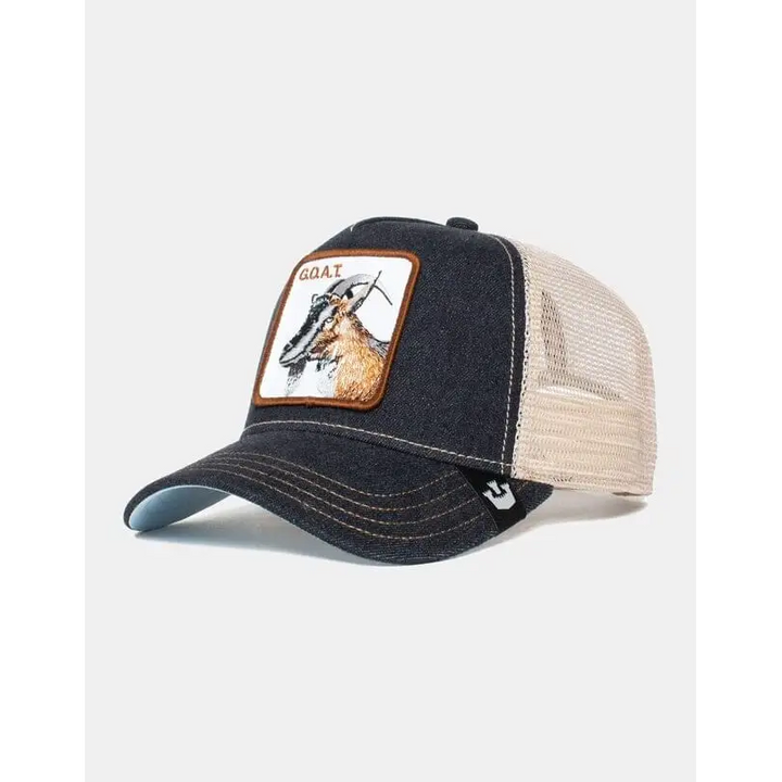 Goorin Bros The GOAT Trucker Cap Charcoal 