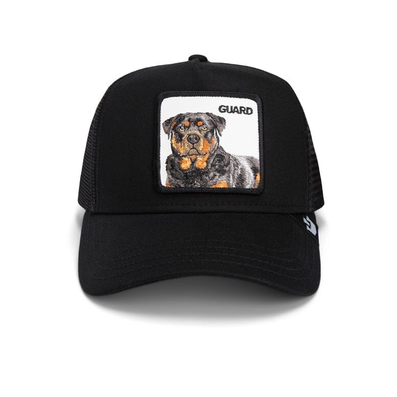 Goorin Bros The Guard Dog Trucker Cap Black 
