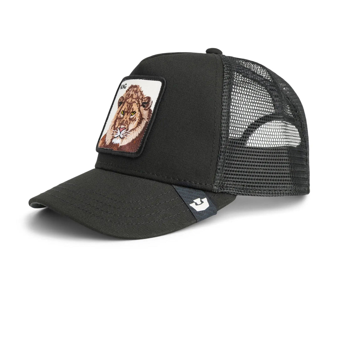Goorin Bros The King Lion Trucker Cap 